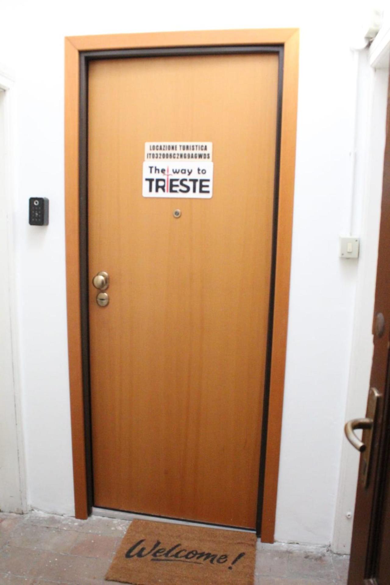 The Way To Triest Exterior foto